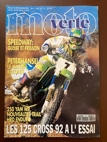 Moto verte magazine 211 - magazine, du