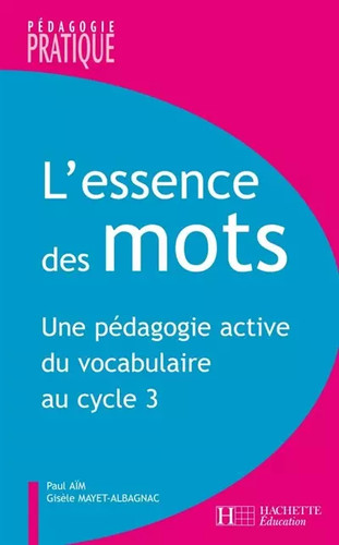 Essence des mots - mots, une