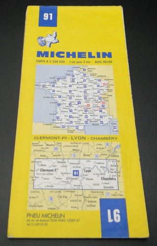 Ancienne carte routière - carte,