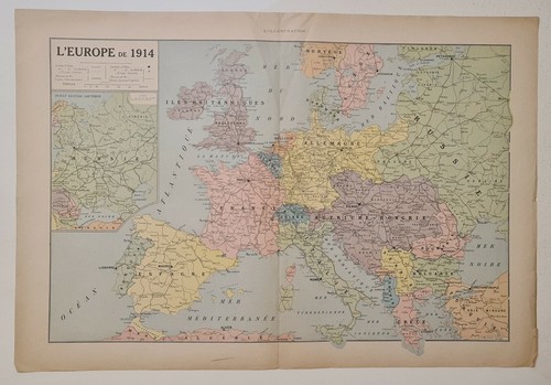 Peltier europe de 1914 - g., l'europe