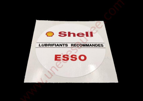 Autocollant sticker moteur - sticker,
