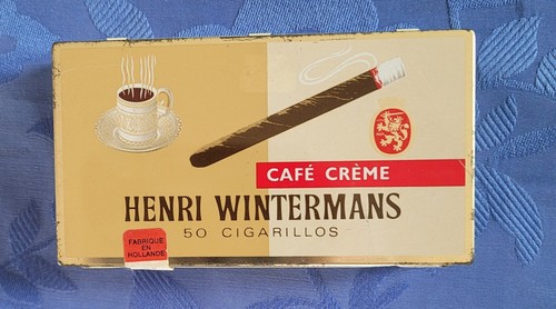 Ancienne boite cigarillos - ancienne,