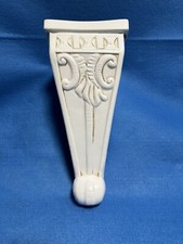 applique,console murale en plâtre (staff)L: 12 Cm l : 14 Cm  haut 25 Cm