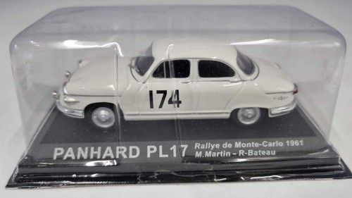 Panhard rallye de monte - 17,