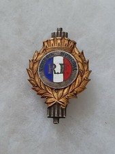Un insigne médaille Conseil