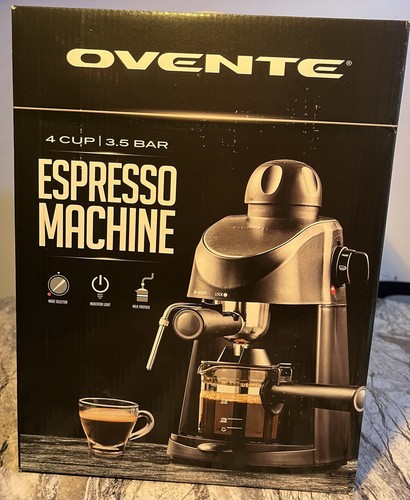 Espresso machine