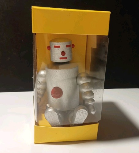 Robot articulé bois vilac - robot, en