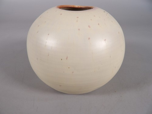 Vase boule céramique - boule, en
