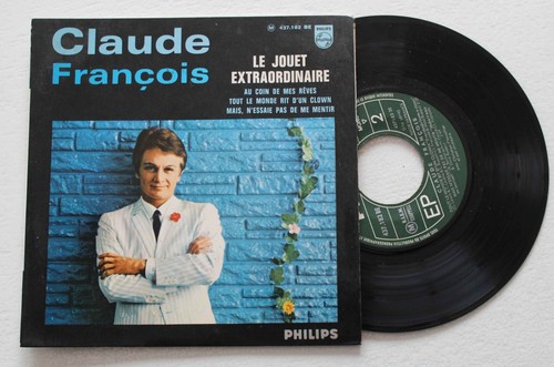 Claude françois le jouet - françois, ,