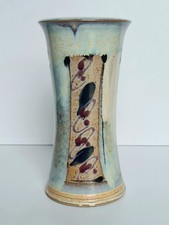 Vase en grès du céramiste