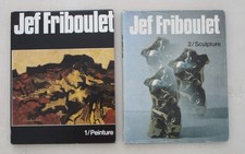 livres peintures et sculptures Jef FRIBOULET YPORT FECAMP NORMANDIE