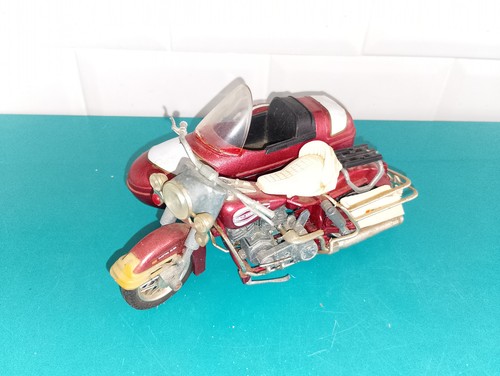 Moto polistil side car - , harley