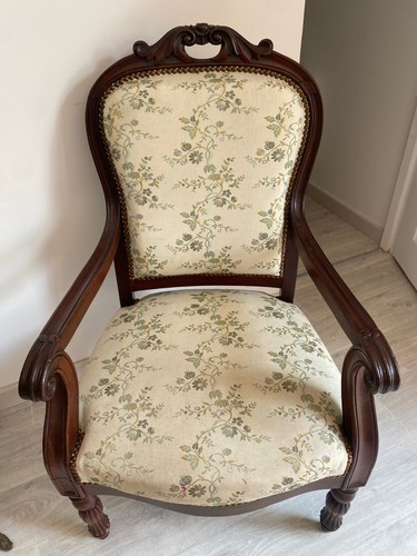 Fauteuil bureau ancien - ancien,