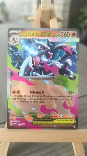 Carte pokemon mega dracaufeu - pokemon, mega-dracaufeu