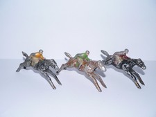 LR - Lot de jockeys et chevaux de courses tiercé - Hippisme - no quiralu