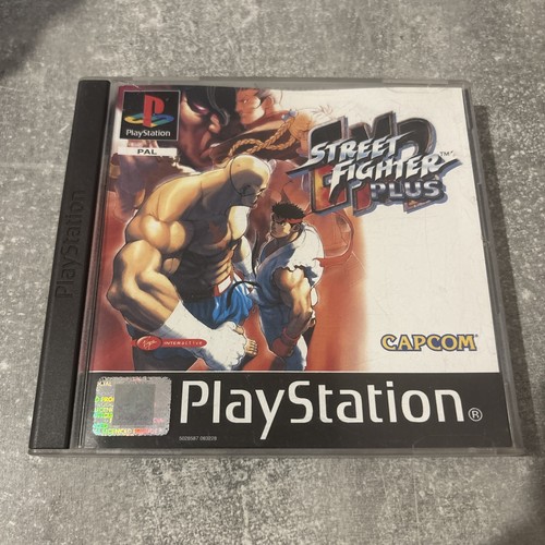 Street fighter plus - fighter, ex