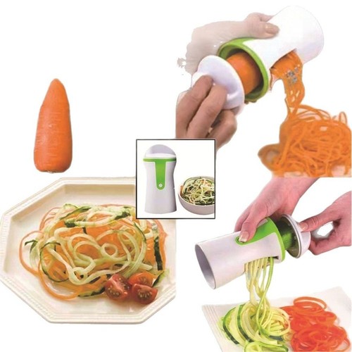 Râpe spirale légumes - râpe,