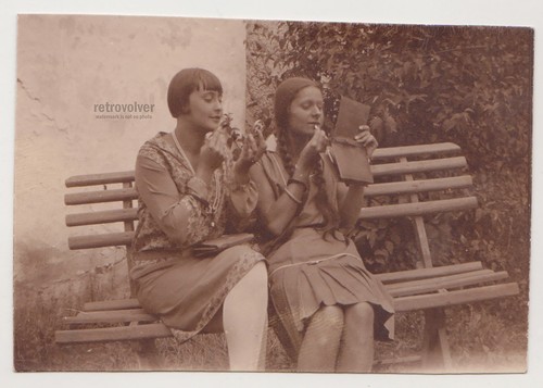 Belle photo vintage jeunes - de,