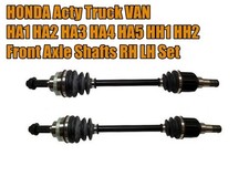 Jeu d'arbres d'essieu avant