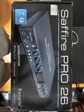 Focusrite Saffire PRO 26