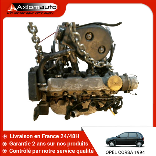 Moteur opel corsa - moteur,