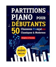 PARTITIONS PIANO pour