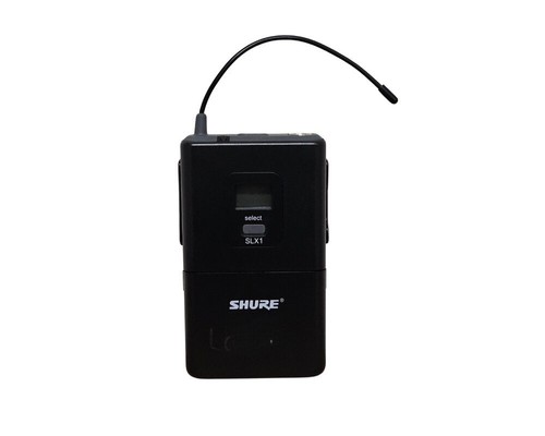 Shure wireless microphone - wireless, slx1