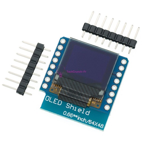 Oled shield for wemos mini - oled,