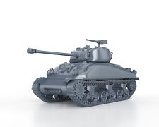 WWII US TANKS - M4A1 SHERMAN