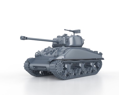 Wwii tanks m4a1 sherman - m4a1,