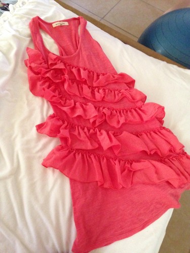 Steve madden coral dress with - madden,