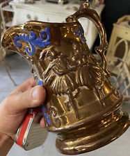 Jersey Faïence Pichet Cuivre