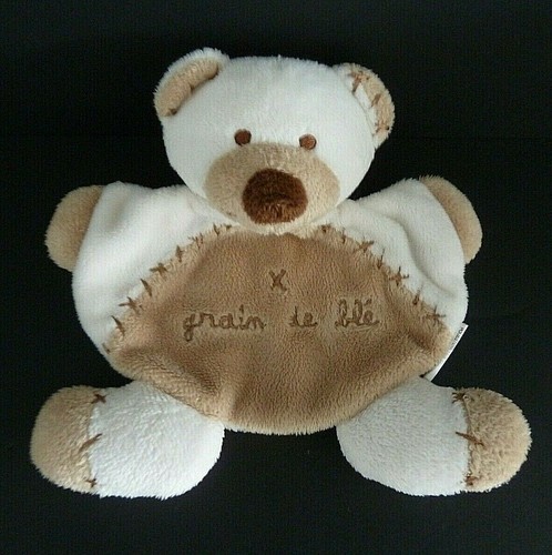 Doudou plat arrondi - plat, zannier