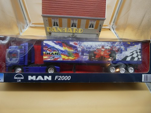 Camion semi man f2000 - man,