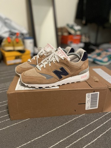 New balance sneakersnstuff - balance,