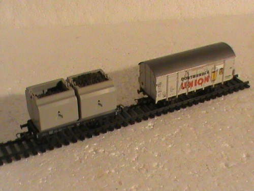 Lot wagons marchandisesho - lot,