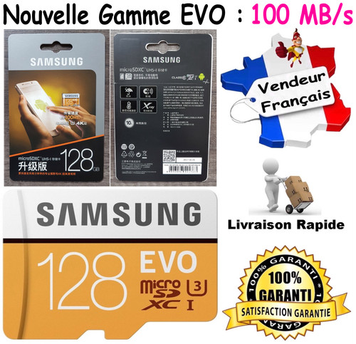 Carte mémoire micro sdxc - carte,