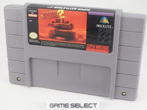 Super battletank nintendo - 2,
