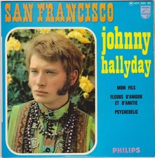 JOHNNY HALLYDAY SAN FRANCISCO