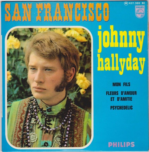 Johnny hallyday san - san, francisco