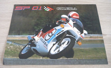 🚘 Brochure Moto GILERA SP01
