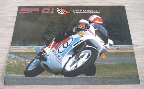 Brochure moto gilera sp01 - brochure,