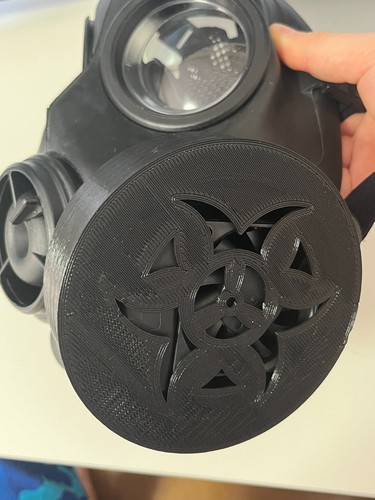 Filter replica with built-in