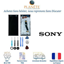 Ecran LCD Noir Sur Châssis