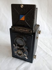 Appareil photo ancien Brillant 6x6 de VOIGTLANDER 1933