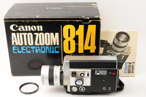 Lire canon auto zoom 814 - canon,