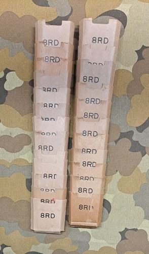 Garand 8rd enbloc clip - 8rd,