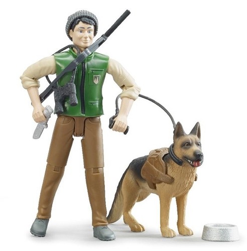Bruder personnage forestier - bruder,