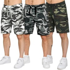 Enzo Short Cargo Camouflage