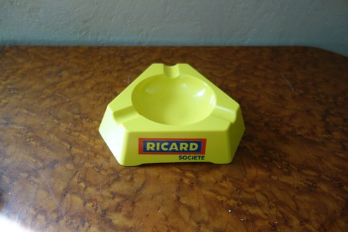 Superbe ancien cendrier ricard - superbe,